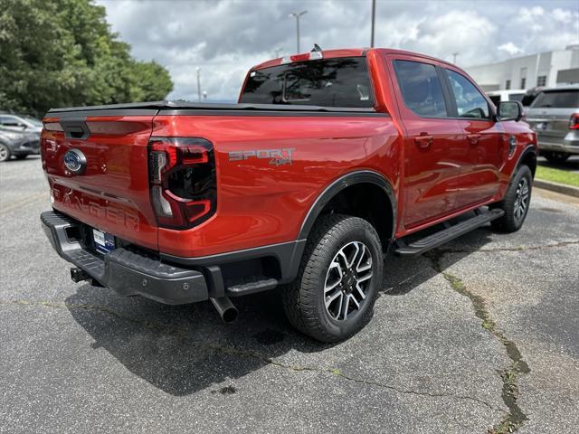 used 2024 Ford Ranger car, priced at $43,889