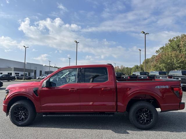 new 2024 Ford F-150 car, priced at $48,270