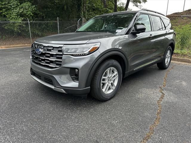 new 2025 Ford Explorer car, priced at $41,790