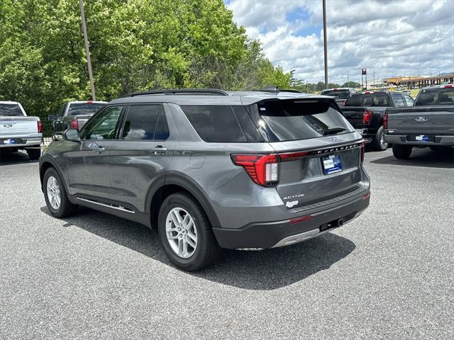 new 2025 Ford Explorer car, priced at $41,790
