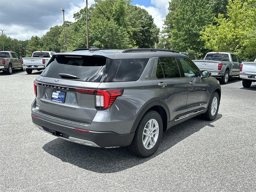 new 2025 Ford Explorer car, priced at $41,790