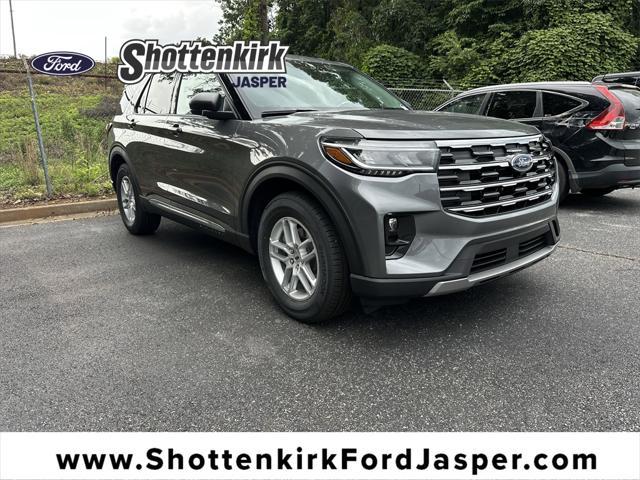 new 2025 Ford Explorer car, priced at $41,790