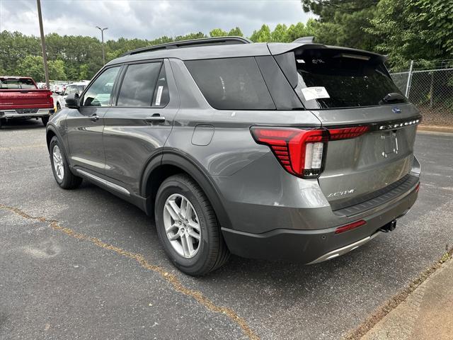 new 2025 Ford Explorer car, priced at $41,790