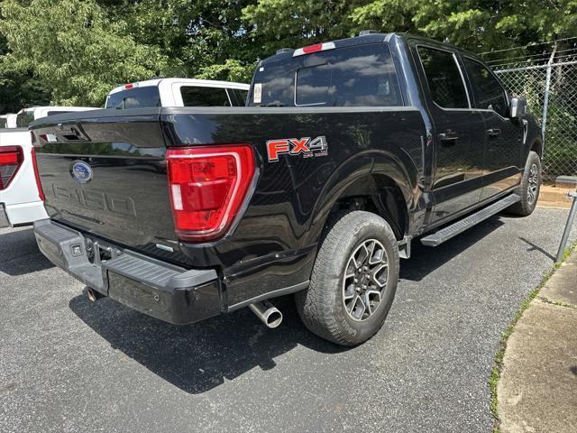 used 2022 Ford F-150 car, priced at $39,000