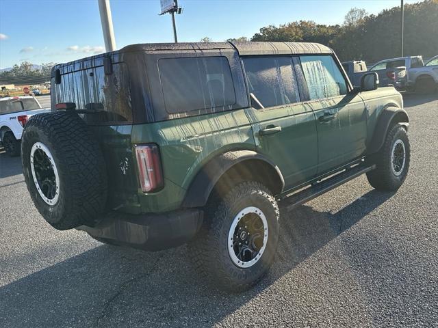 new 2024 Ford Bronco car, priced at $58,015