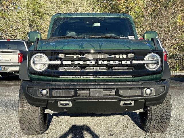 new 2024 Ford Bronco car, priced at $58,015