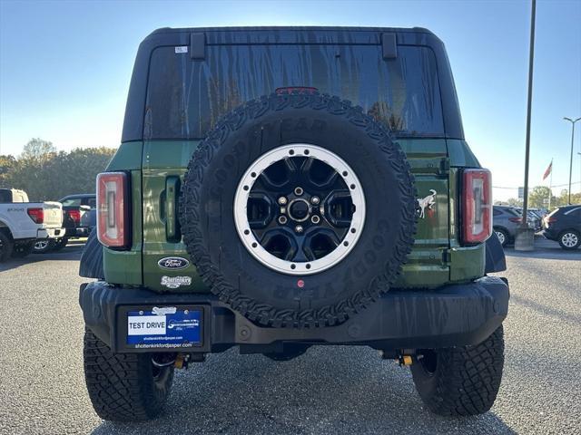 new 2024 Ford Bronco car, priced at $58,015