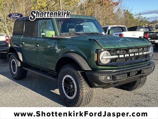 new 2024 Ford Bronco car, priced at $58,015