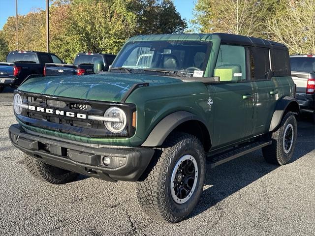 new 2024 Ford Bronco car, priced at $58,015