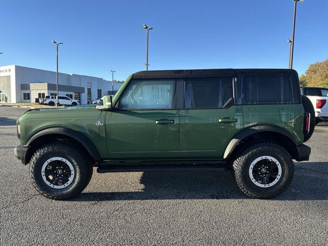 new 2024 Ford Bronco car, priced at $58,015