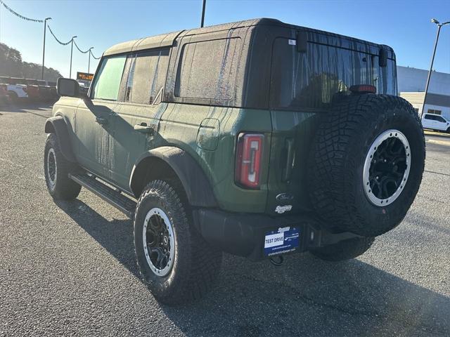 new 2024 Ford Bronco car, priced at $58,015