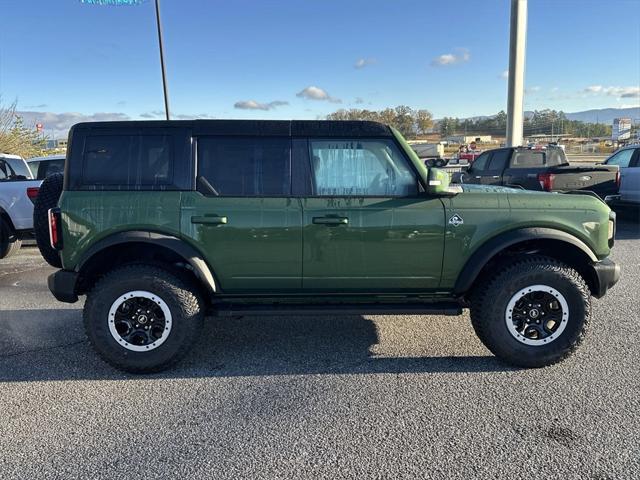 new 2024 Ford Bronco car, priced at $58,015