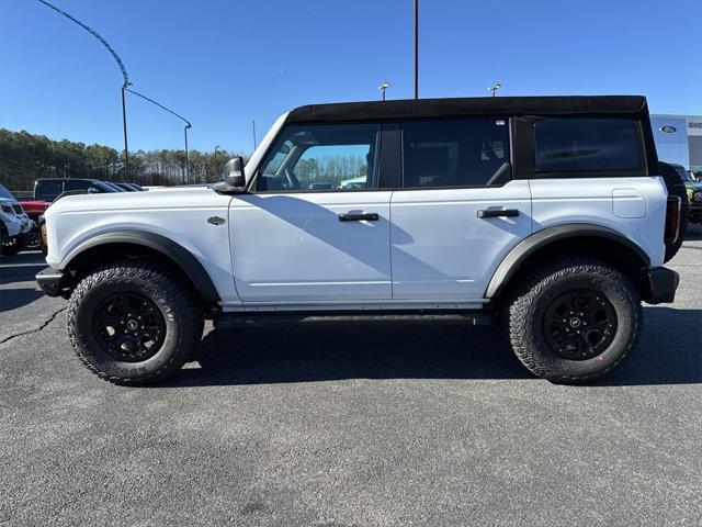 new 2024 Ford Bronco car, priced at $61,645