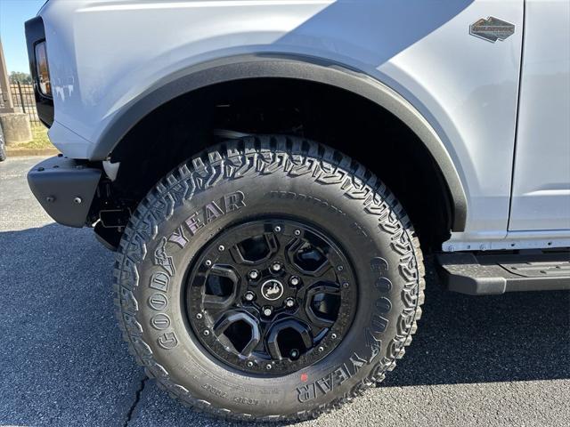 new 2024 Ford Bronco car, priced at $61,645