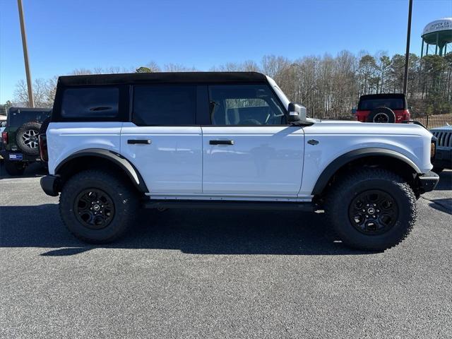 new 2024 Ford Bronco car, priced at $61,645