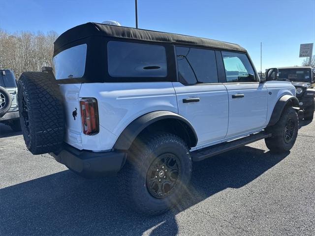 new 2024 Ford Bronco car, priced at $61,645