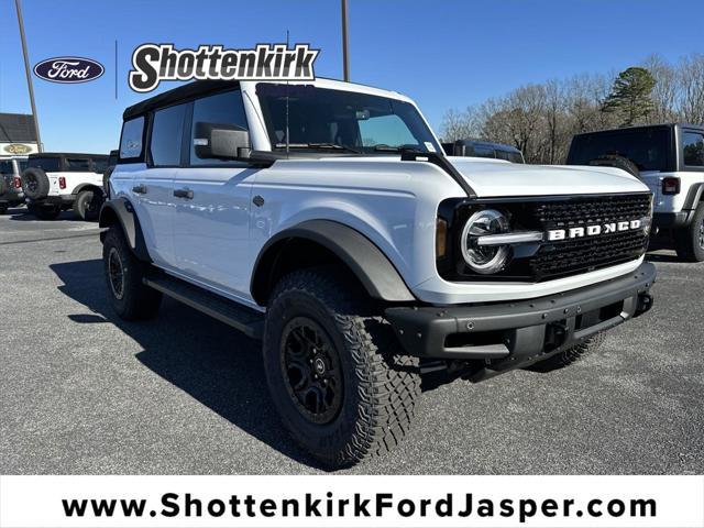 new 2024 Ford Bronco car, priced at $61,645