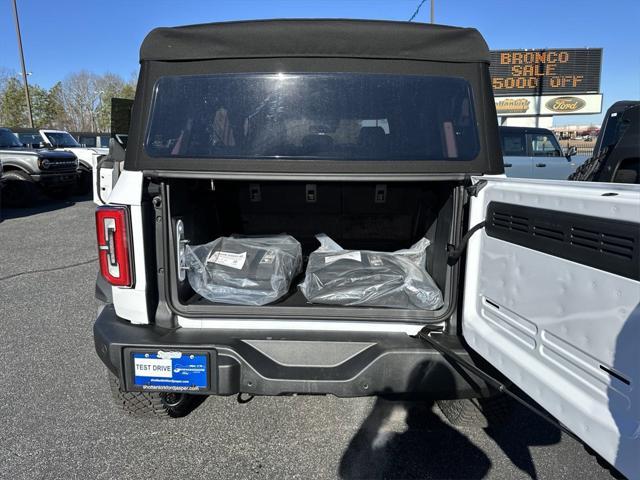 new 2024 Ford Bronco car, priced at $61,645