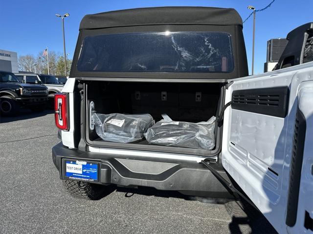 new 2024 Ford Bronco car, priced at $61,645