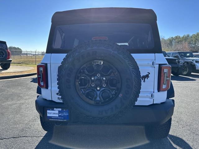 new 2024 Ford Bronco car, priced at $61,645