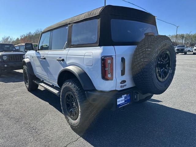 new 2024 Ford Bronco car, priced at $61,645