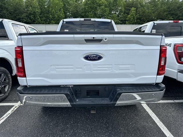 used 2022 Ford F-150 car, priced at $42,750