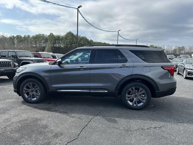 new 2025 Ford Explorer car, priced at $47,100