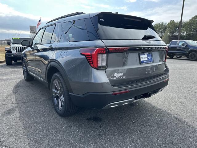 new 2025 Ford Explorer car, priced at $47,100