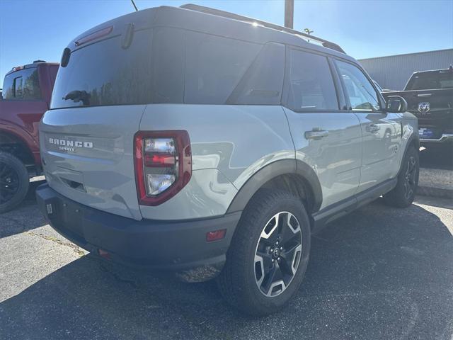 used 2021 Ford Bronco Sport car, priced at $23,210