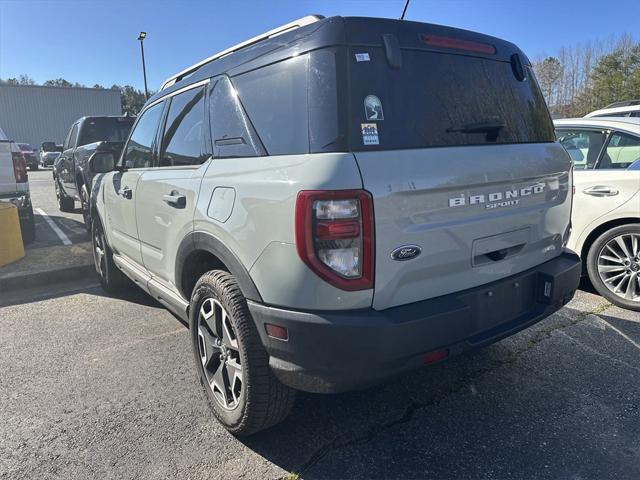 used 2021 Ford Bronco Sport car, priced at $23,210