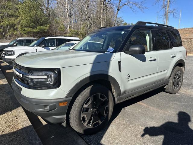 used 2021 Ford Bronco Sport car, priced at $23,210