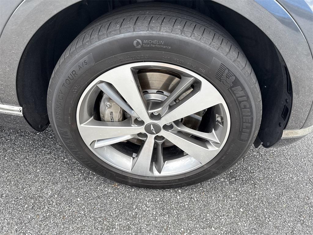 used 2021 Genesis GV80 car, priced at $31,998
