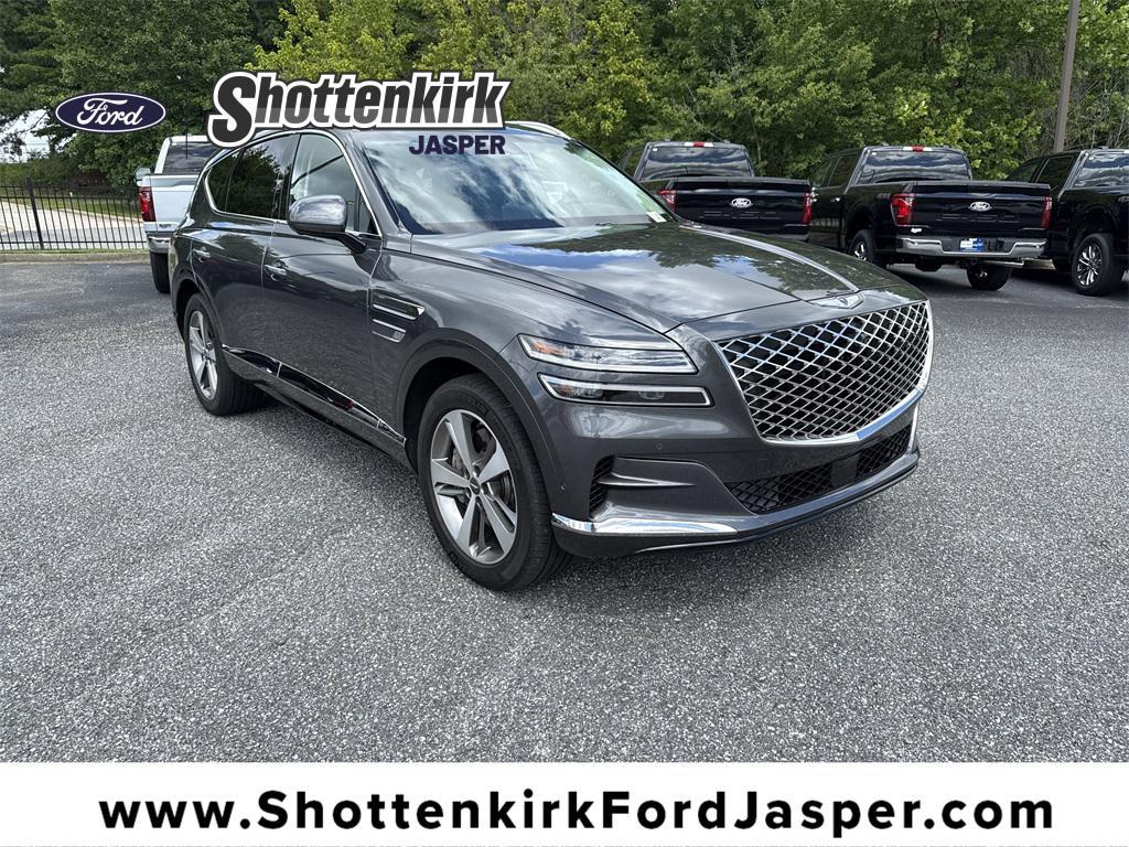 used 2021 Genesis GV80 car, priced at $31,998