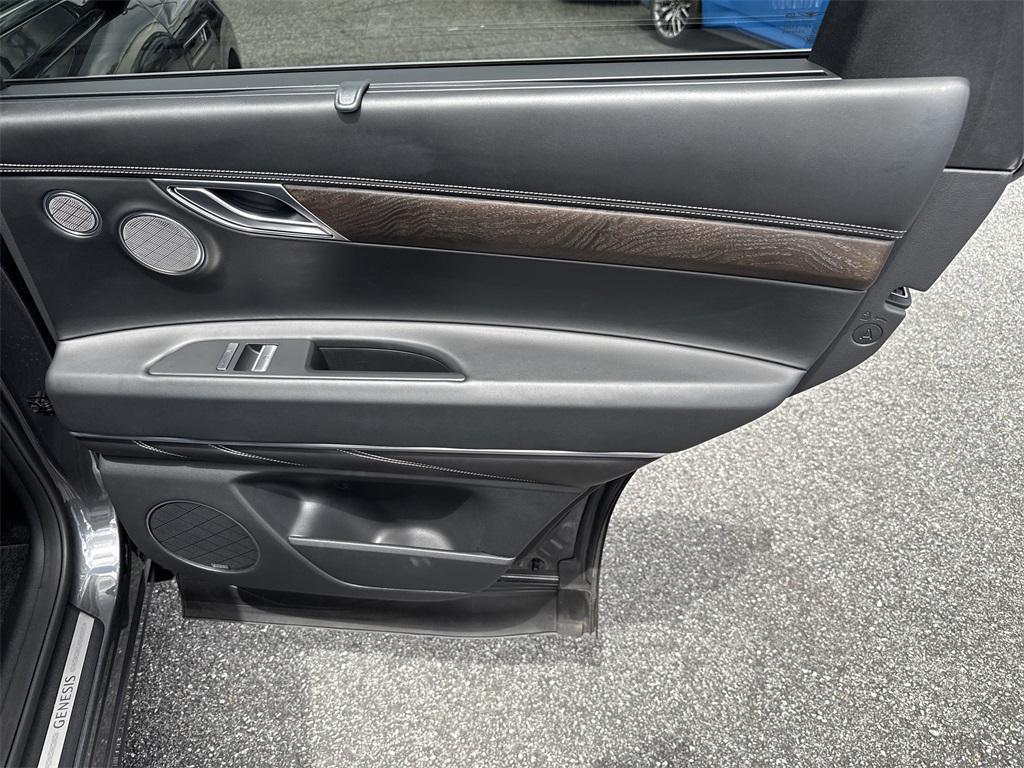 used 2021 Genesis GV80 car, priced at $31,998