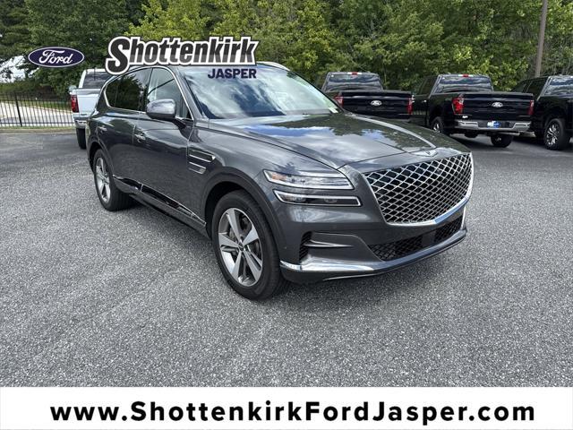 used 2021 Genesis GV80 car, priced at $35,695