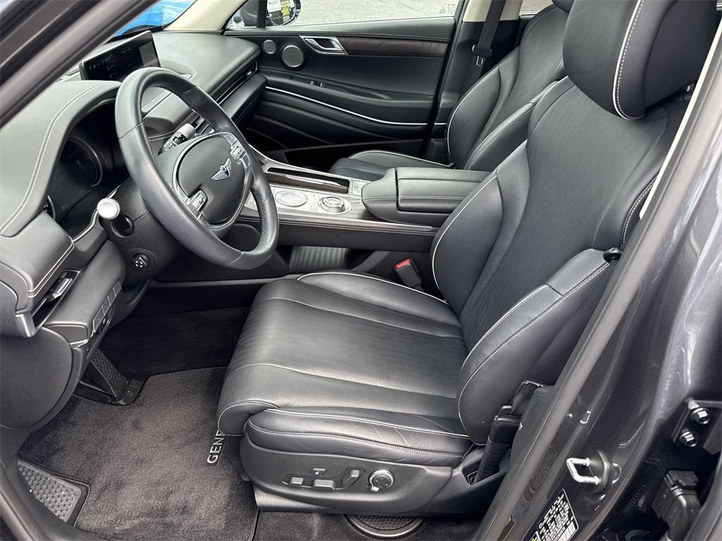 used 2021 Genesis GV80 car, priced at $31,998