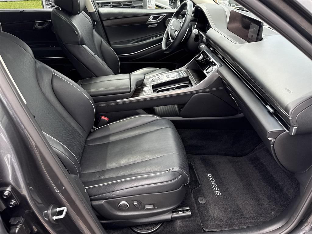 used 2021 Genesis GV80 car, priced at $31,998