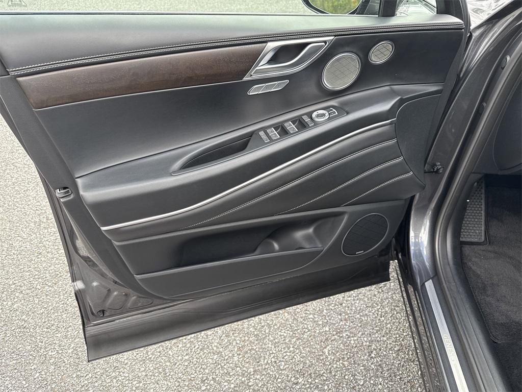 used 2021 Genesis GV80 car, priced at $31,998
