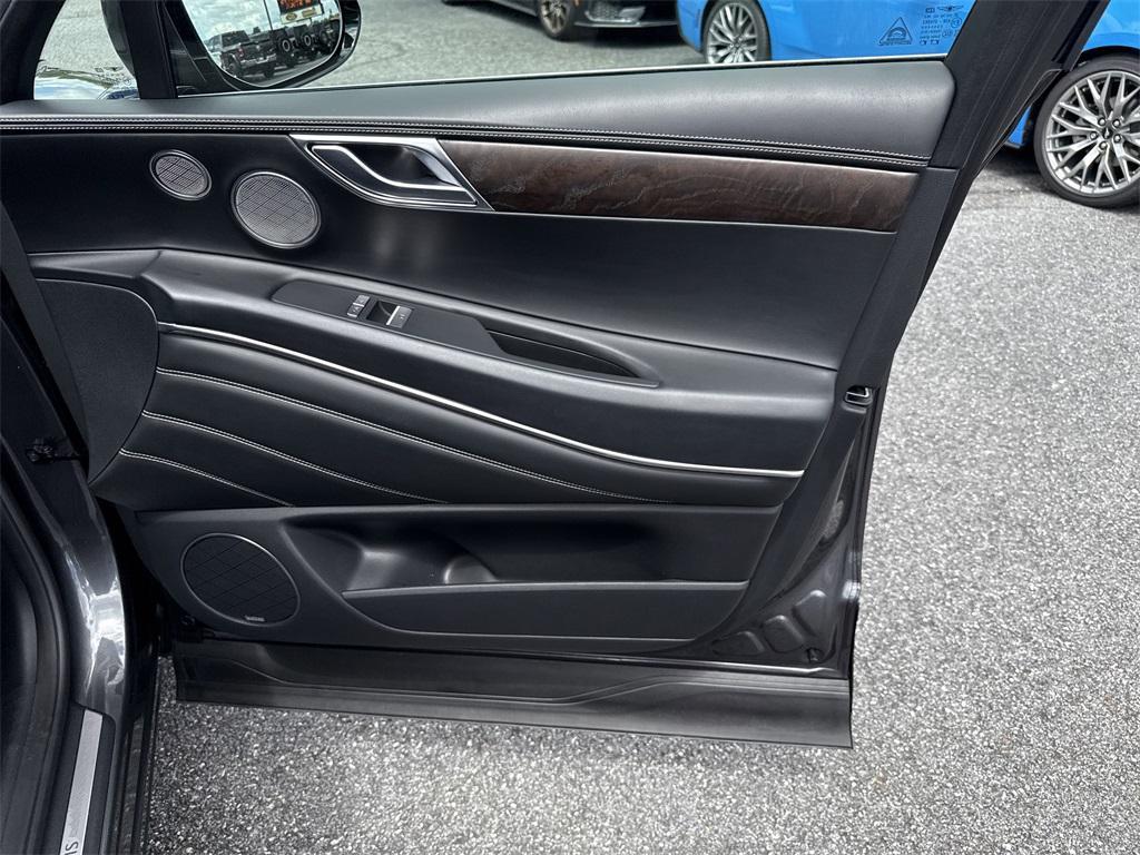 used 2021 Genesis GV80 car, priced at $31,998