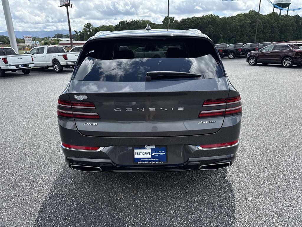 used 2021 Genesis GV80 car, priced at $31,998