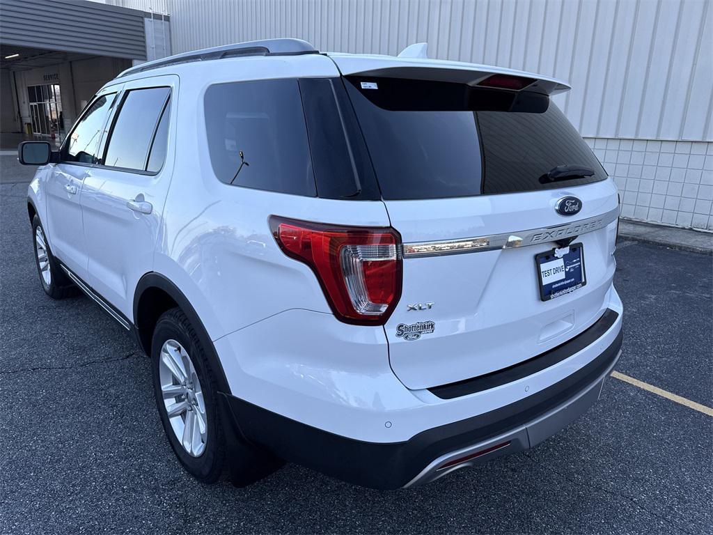 used 2016 Ford Explorer car, priced at $14,500