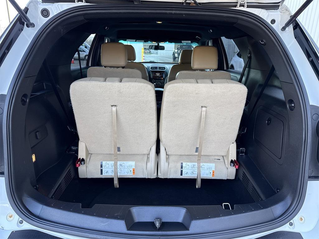 used 2016 Ford Explorer car, priced at $14,500
