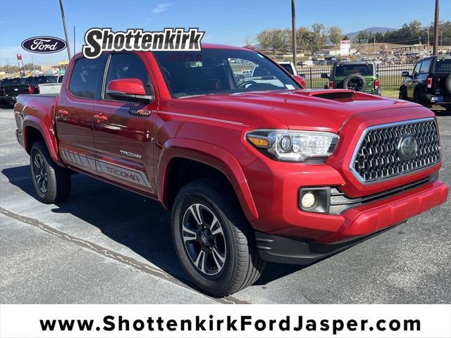 used 2019 Toyota Tacoma car, priced at $34,022