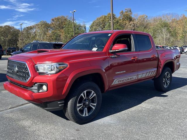 used 2019 Toyota Tacoma car, priced at $34,022