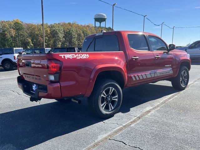 used 2019 Toyota Tacoma car, priced at $34,022