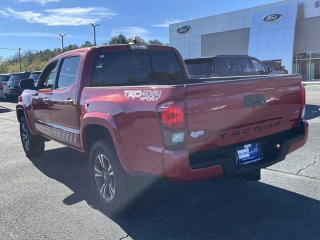 used 2019 Toyota Tacoma car, priced at $34,022