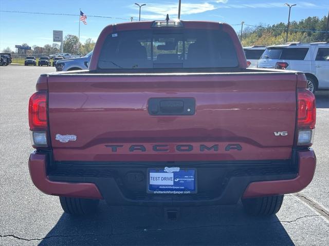 used 2019 Toyota Tacoma car, priced at $34,022