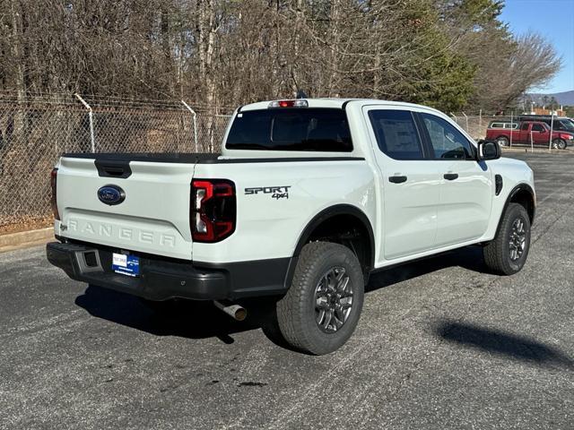 new 2024 Ford Ranger car, priced at $40,010