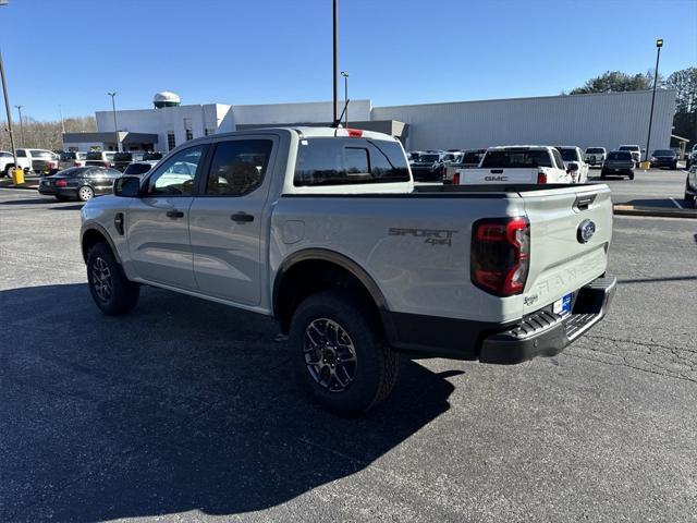 new 2024 Ford Ranger car, priced at $40,010