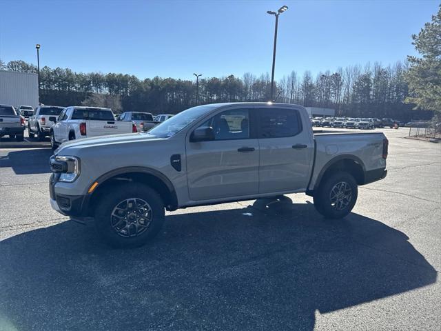 new 2024 Ford Ranger car, priced at $40,010